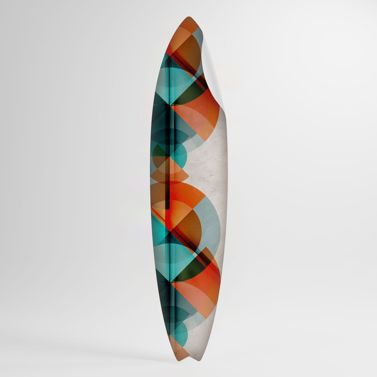 CIRCULAR RHAPSODY Vinilo decorativo de tabla de surf