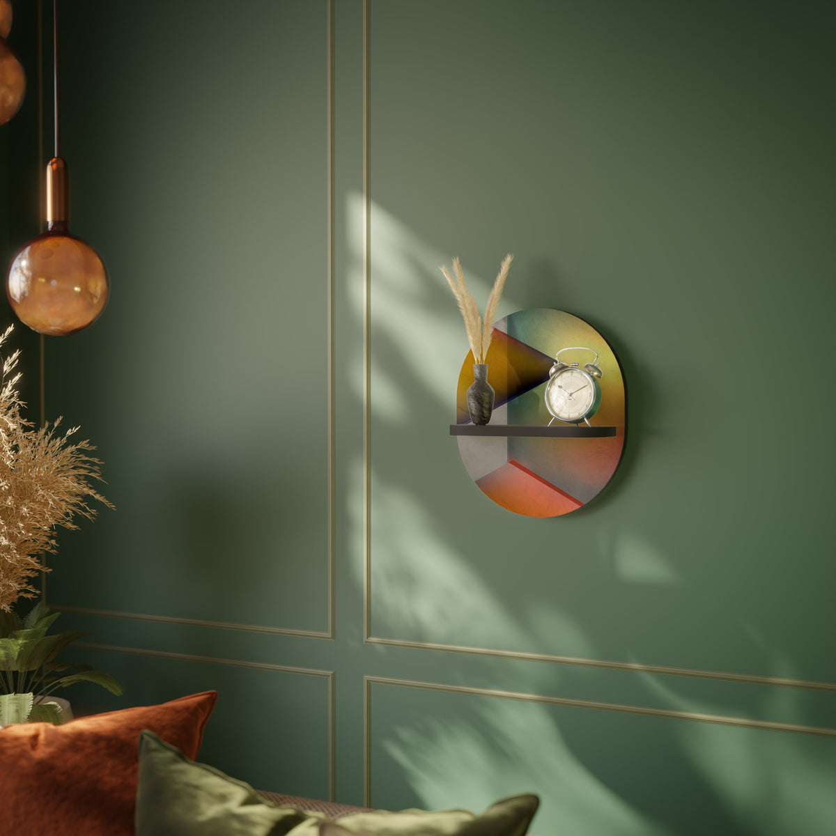 PIERCING SHARPNESS Art Shelf