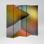 PIERCING SHARPNESS 5-Panel Room Divider