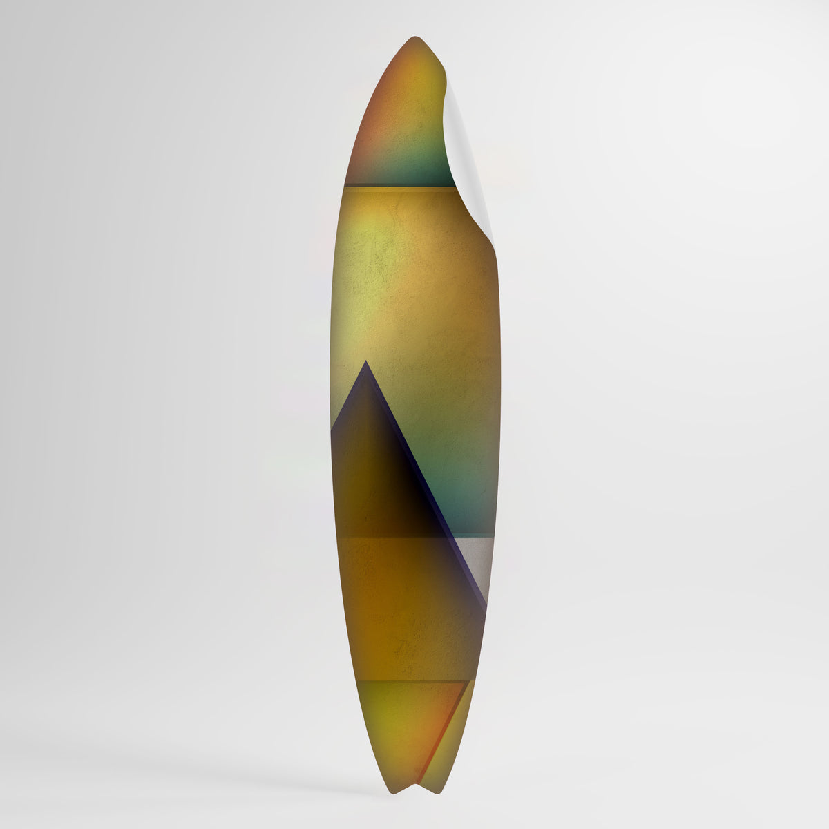 PIERCING SHARPNESS Vinilo decorativo de tabla de surf