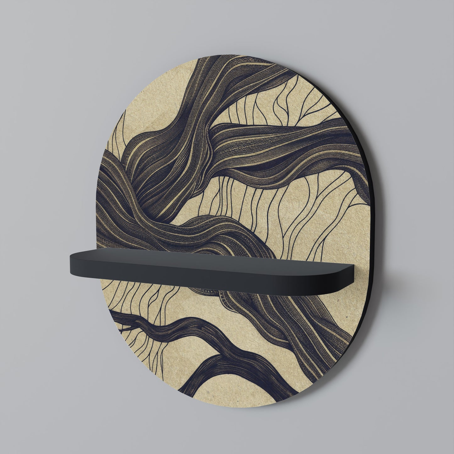UNIFIED FRAGMENTS Art Shelf