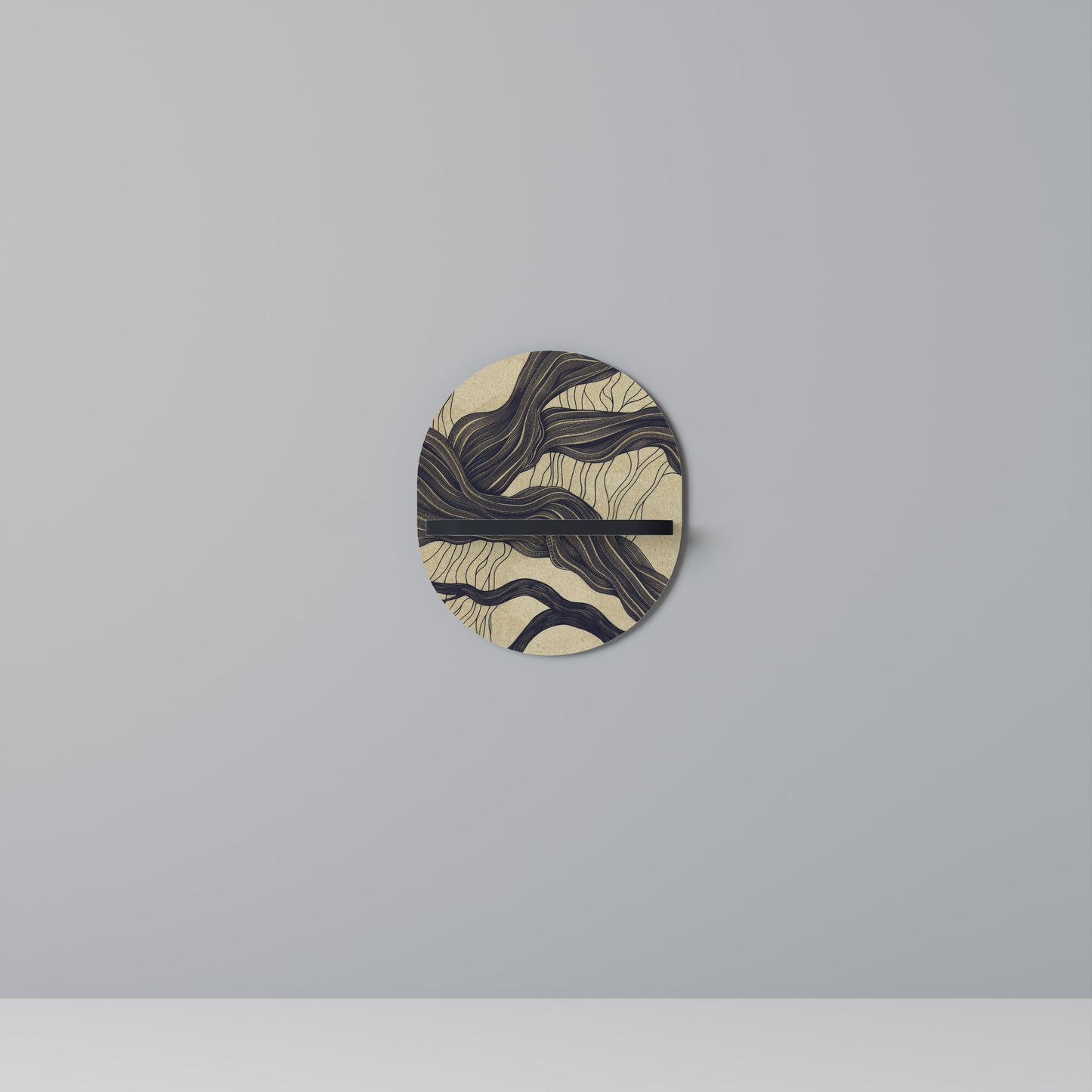 UNIFIED FRAGMENTS Art Shelf