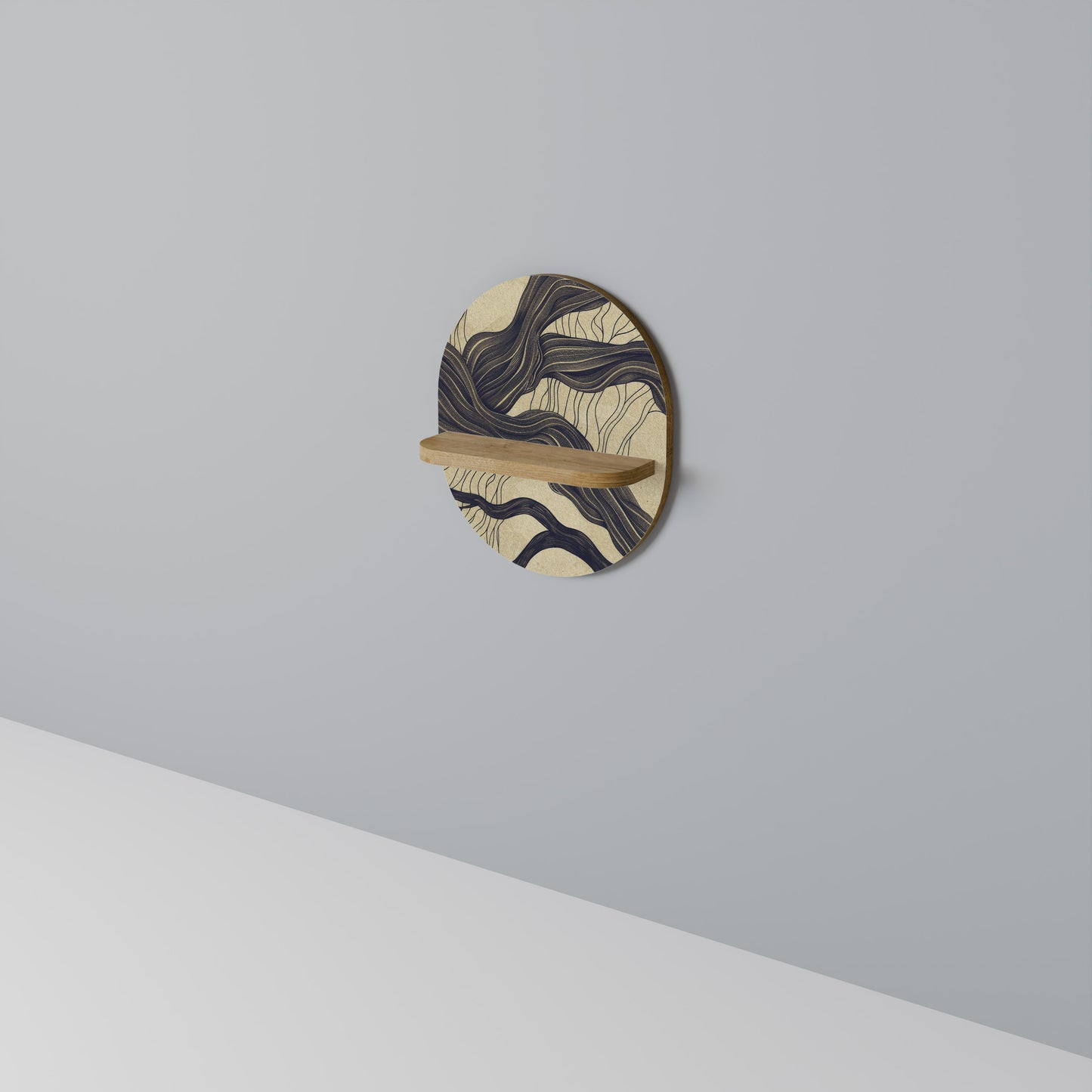 UNIFIED FRAGMENTS Art Shelf