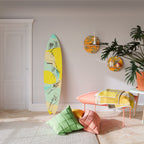 BODY LANGUAGE Panel decorativo de tabla de surf