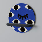 GEOMETRIC EYES Estante Artístico