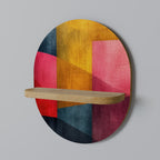 COLORFUL SOUNDS Estante Artístico