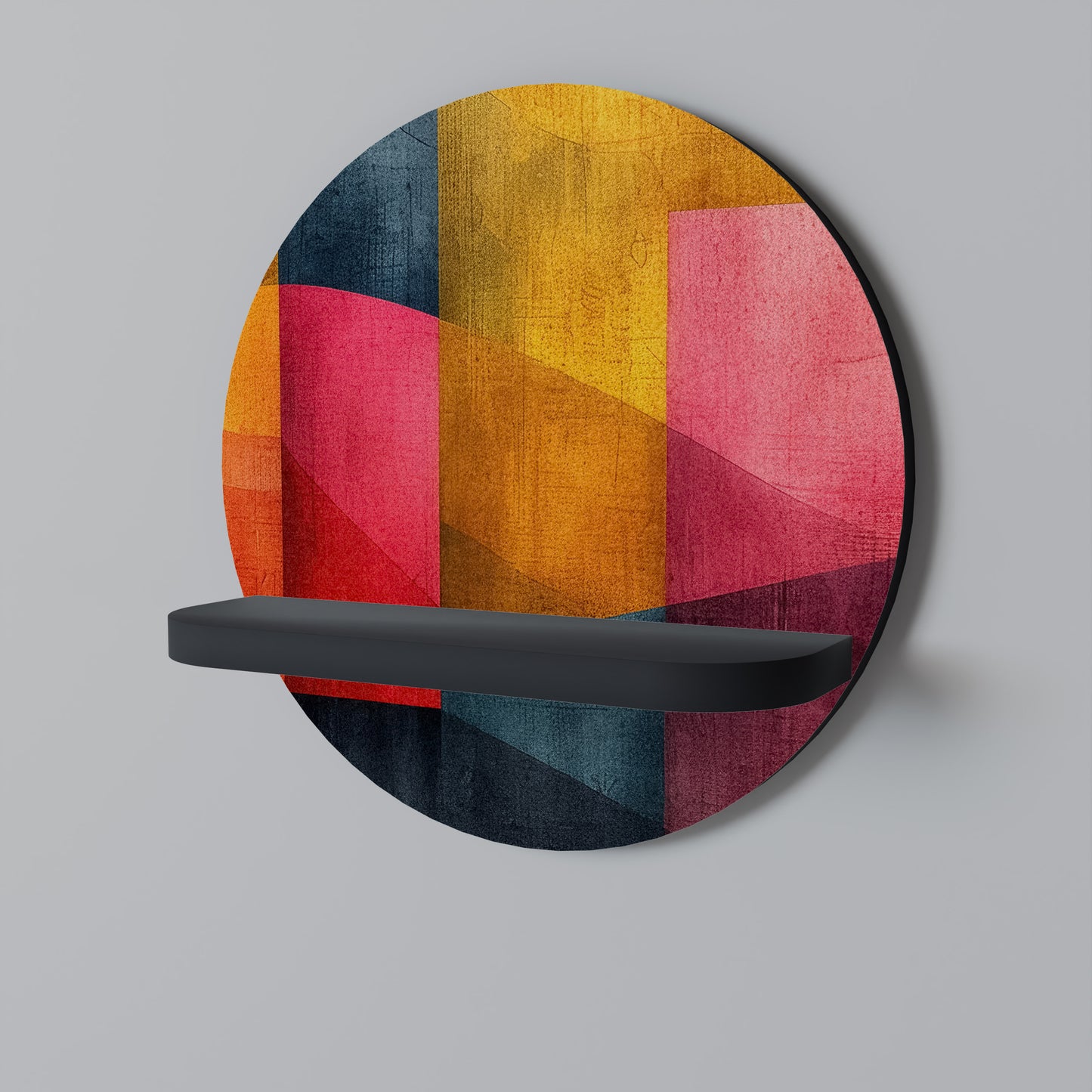 COLORFUL SOUNDS Art Shelf