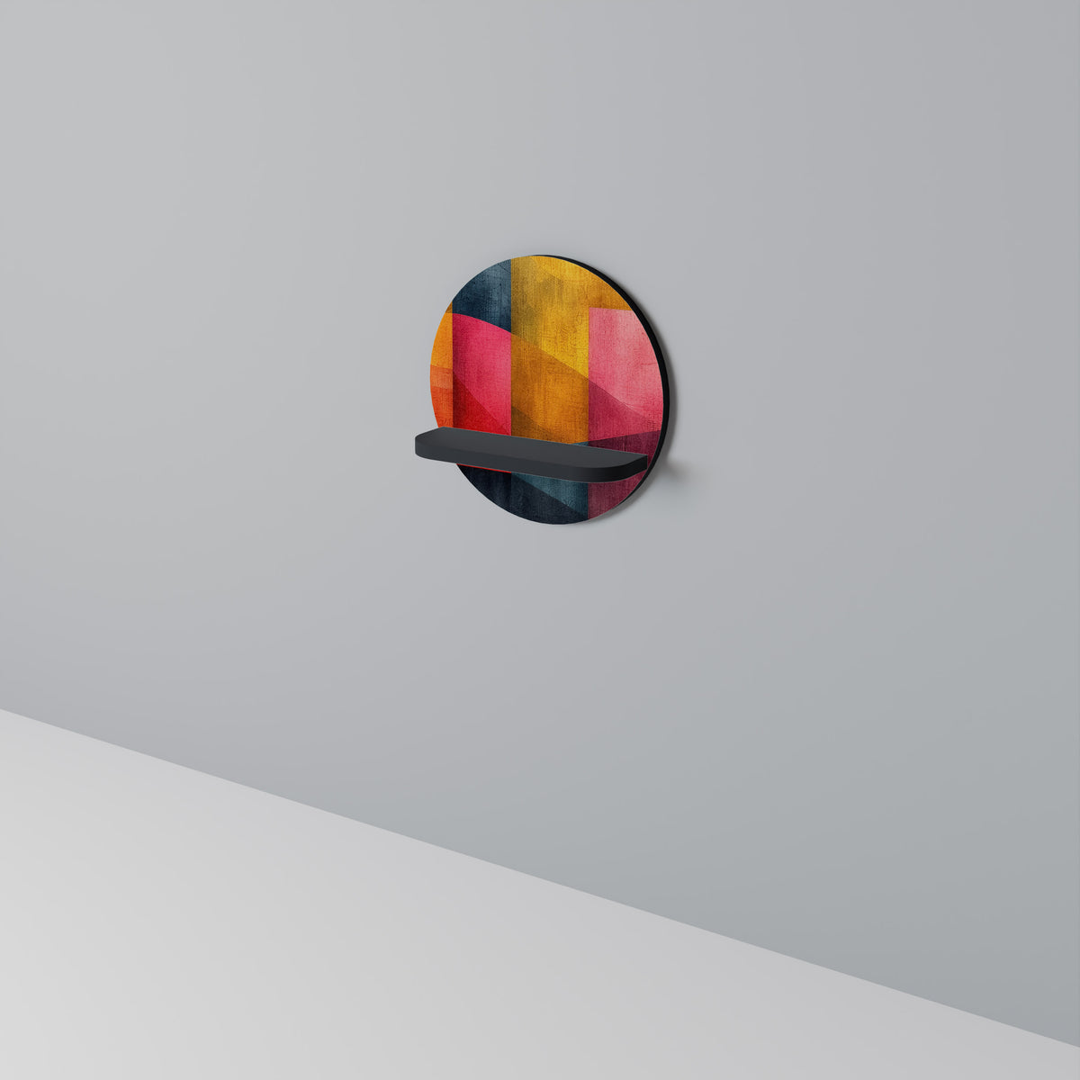 COLORFUL SOUNDS Art Shelf