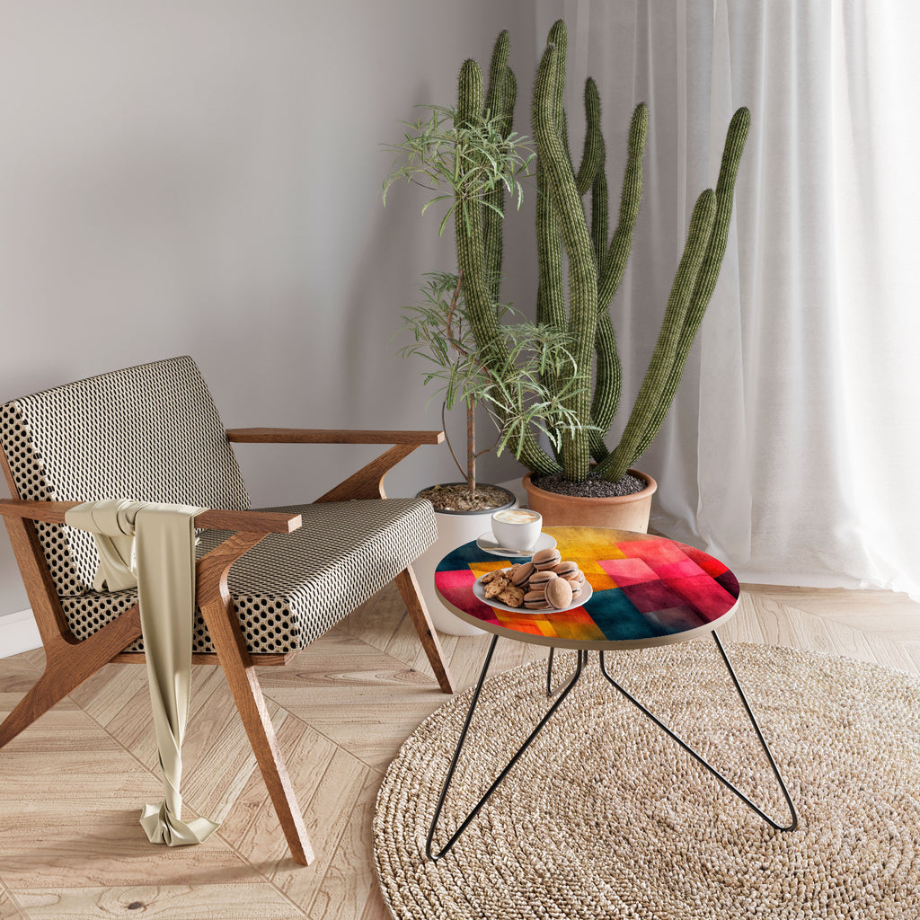 COLORFUL SOUNDS Mesa de centro