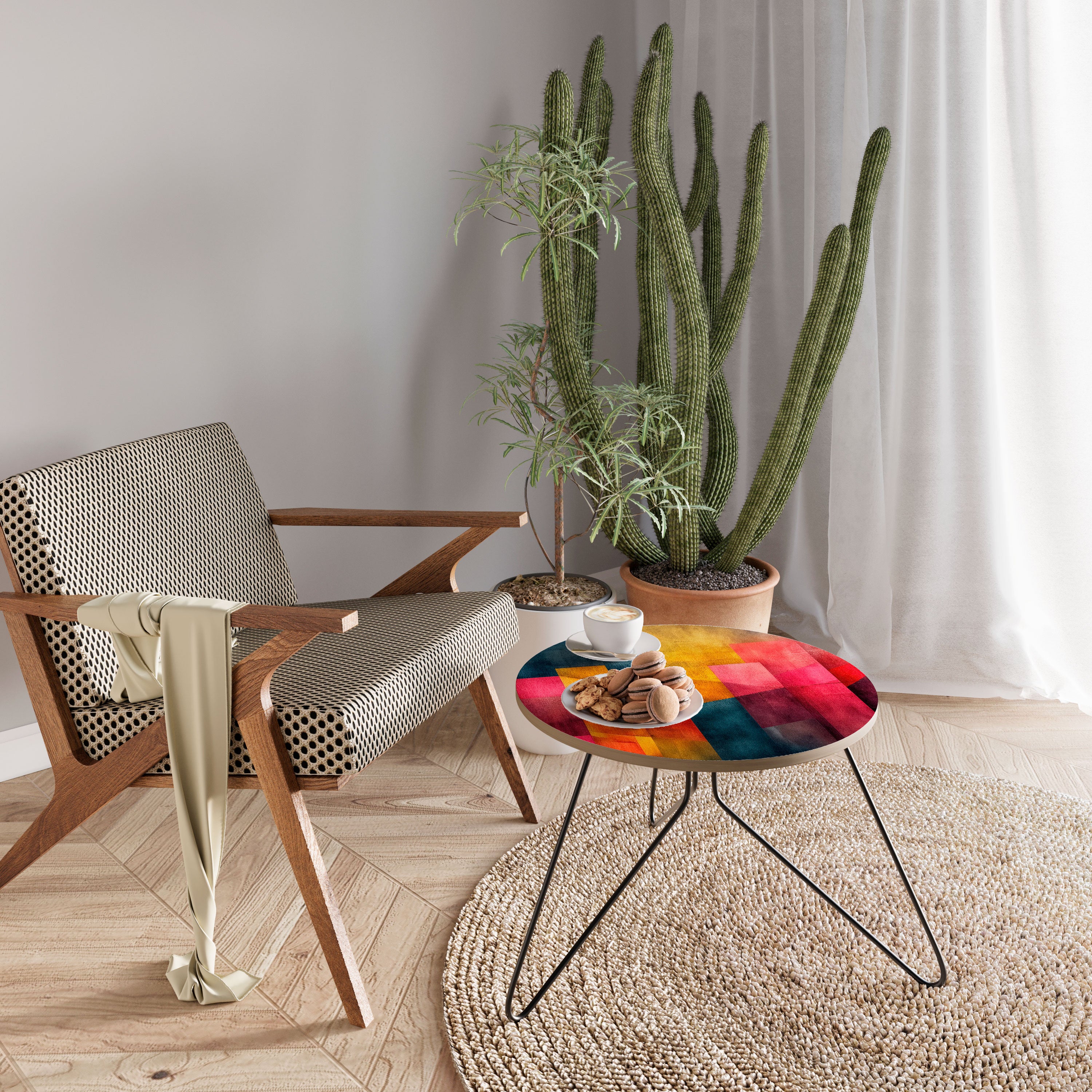 COLORFUL SOUNDS Mesa de centro