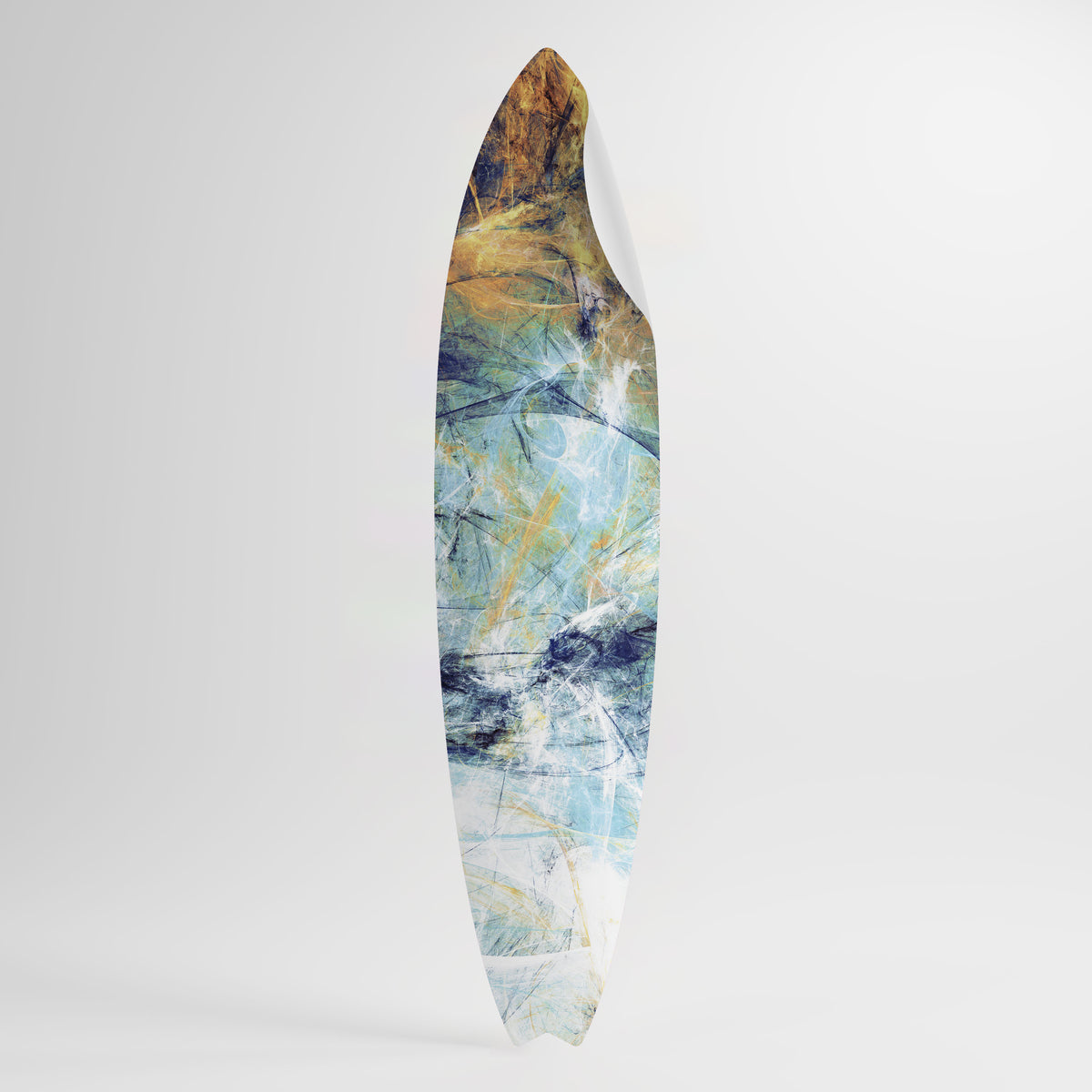 ABSTRACT THOUGHTS Vinilo decorativo de tabla de surf