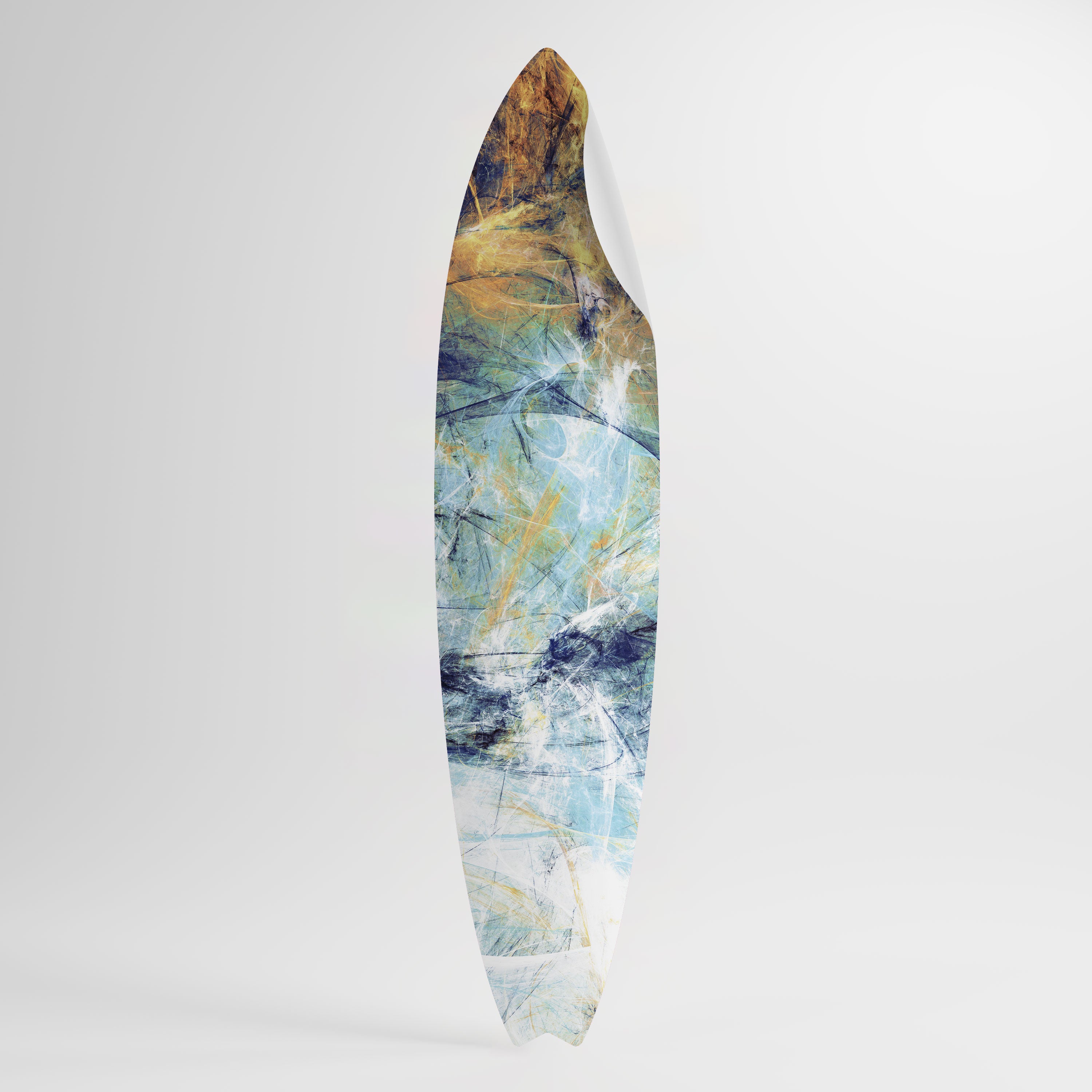 ABSTRACT THOUGHTS Vinilo decorativo de tabla de surf