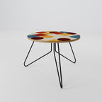 GEOMETRIC PUZZLE Coffee Table 60