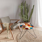 GEOMETRIC PUZZLE Coffee Table 60