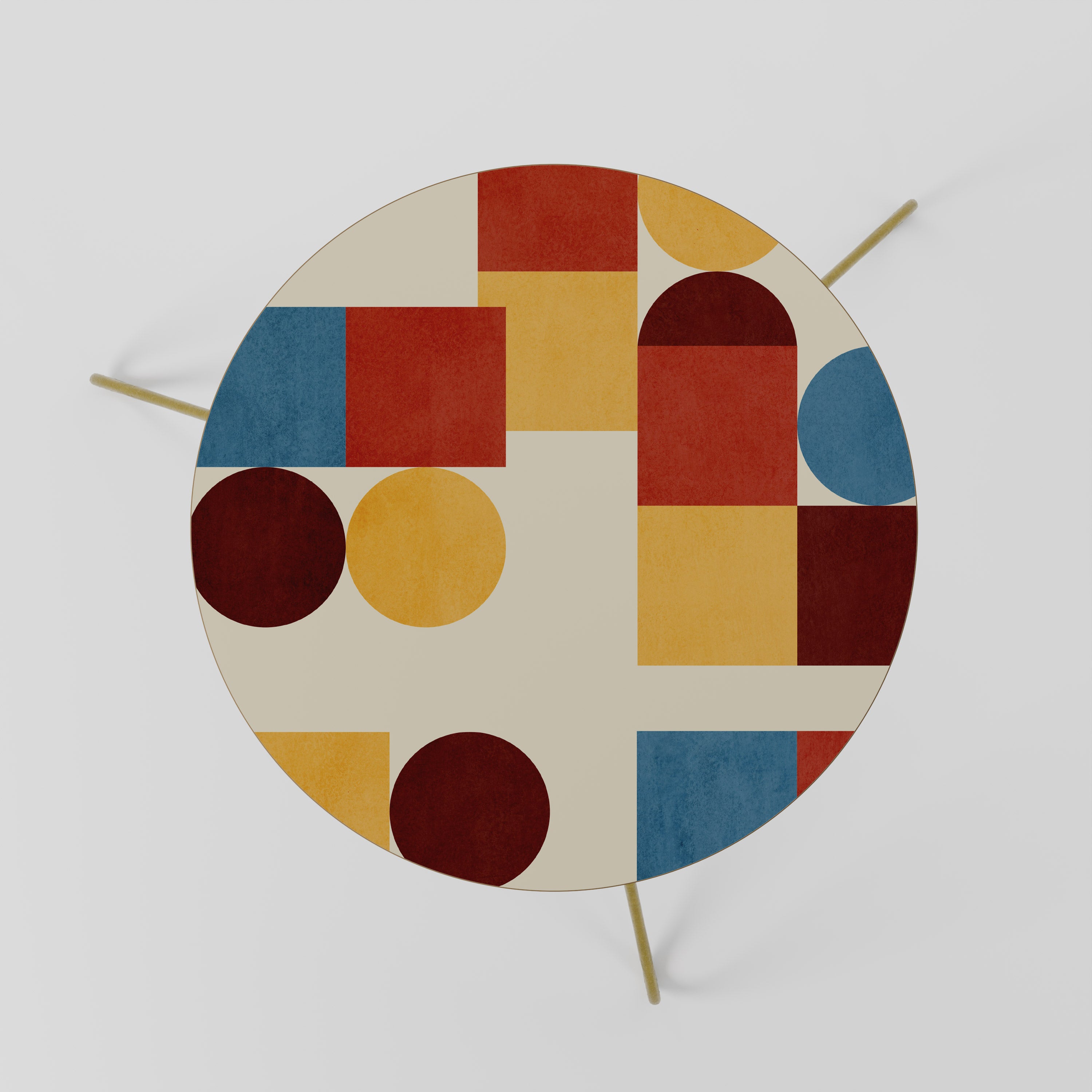 GEOMETRIC PUZZLE Coffee Table 60