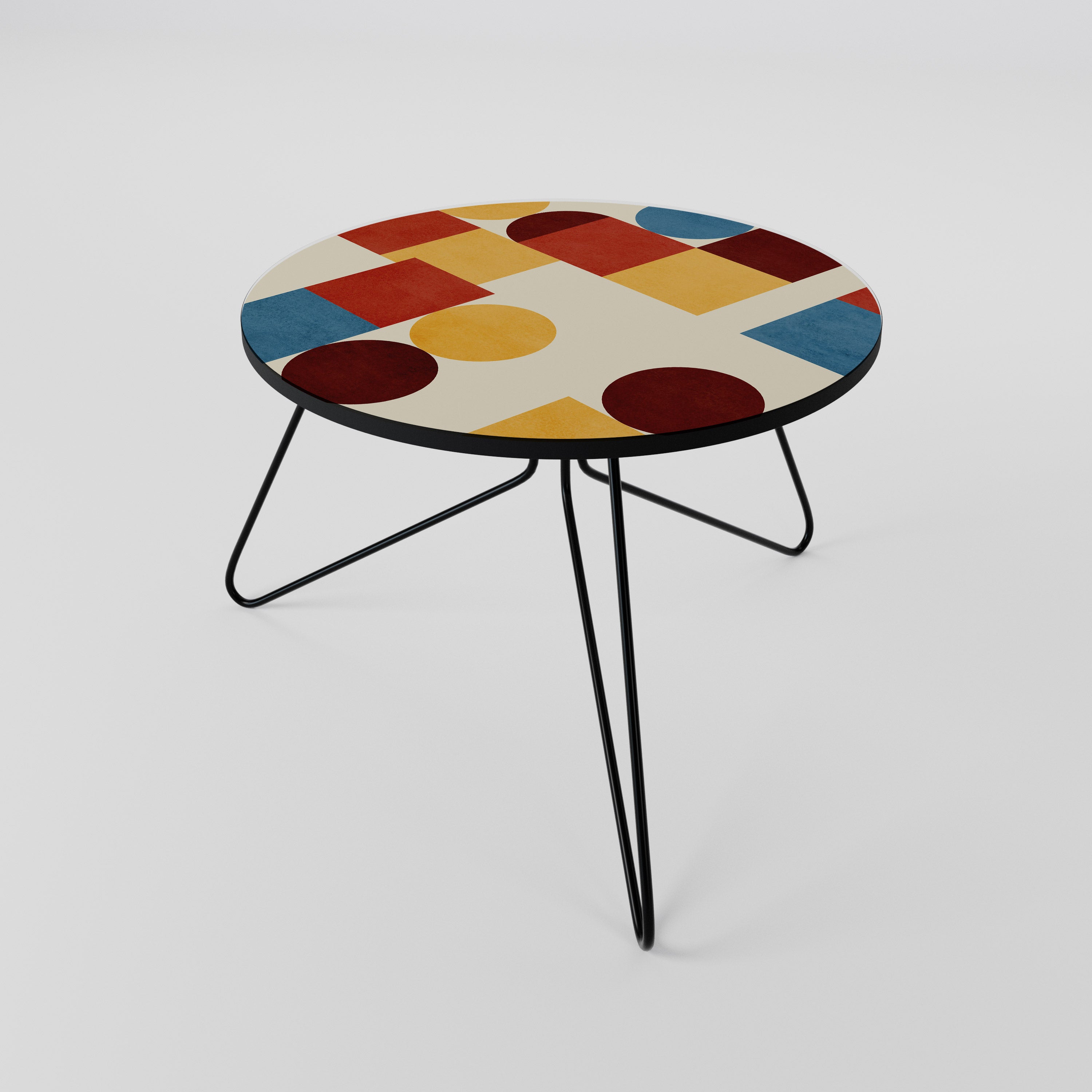 GEOMETRIC PUZZLE Coffee Table 60