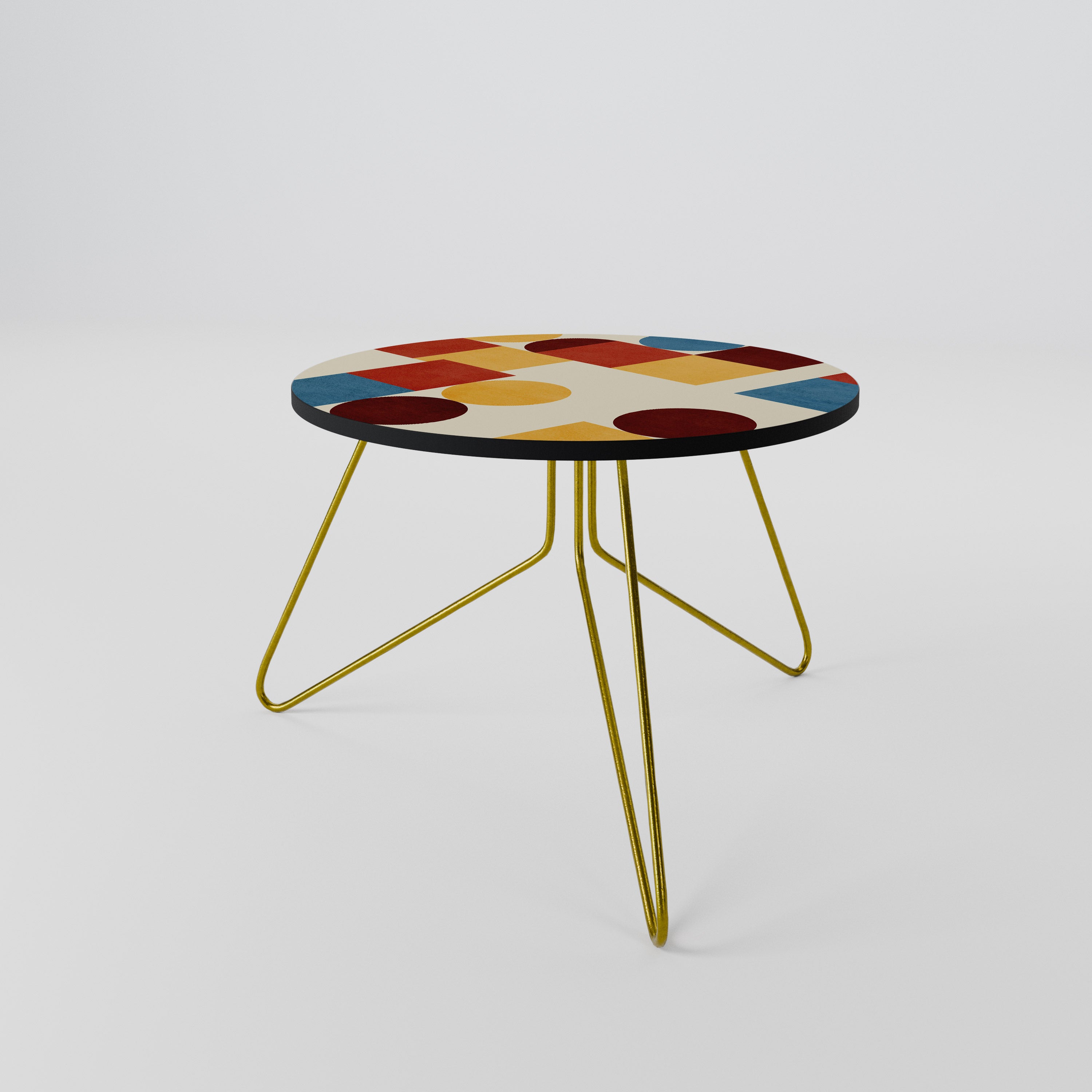GEOMETRIC PUZZLE Coffee Table 60