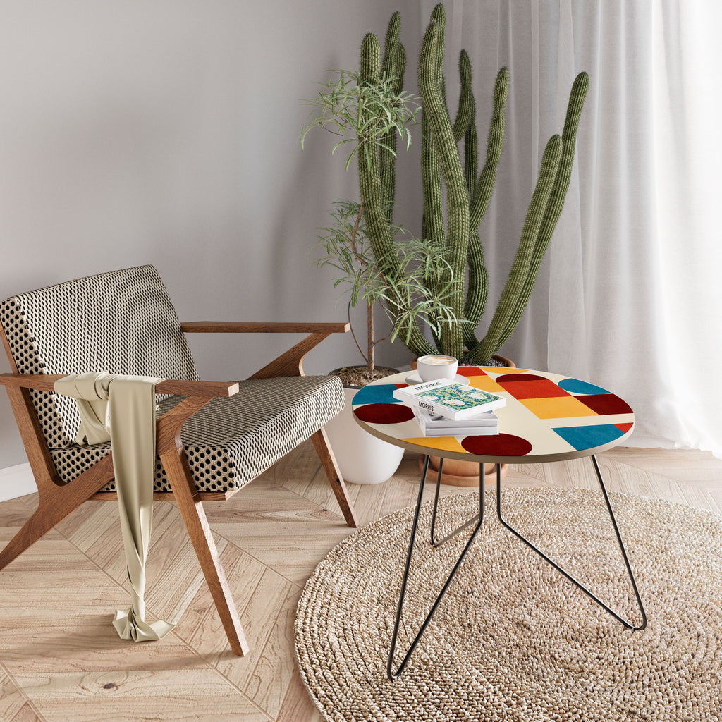 ROMPECABEZAS GEOMÉTRICO Mesa de centro 69