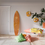 STRENGTHENING RELATION Panel decorativo de tabla de surf