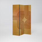 STRENGTHENING RELATION Biombo de 3 paneles