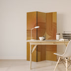 STRENGTHENING RELATION Biombo de 3 paneles