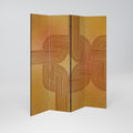 STRENGTHENING RELATION Decorative 4-Panel Room Divider