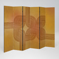 STRENGTHENING RELATION Decorative 6-Panel Room Divider