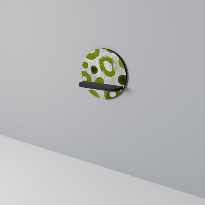 GREEN RHAPSODY Art Shelf