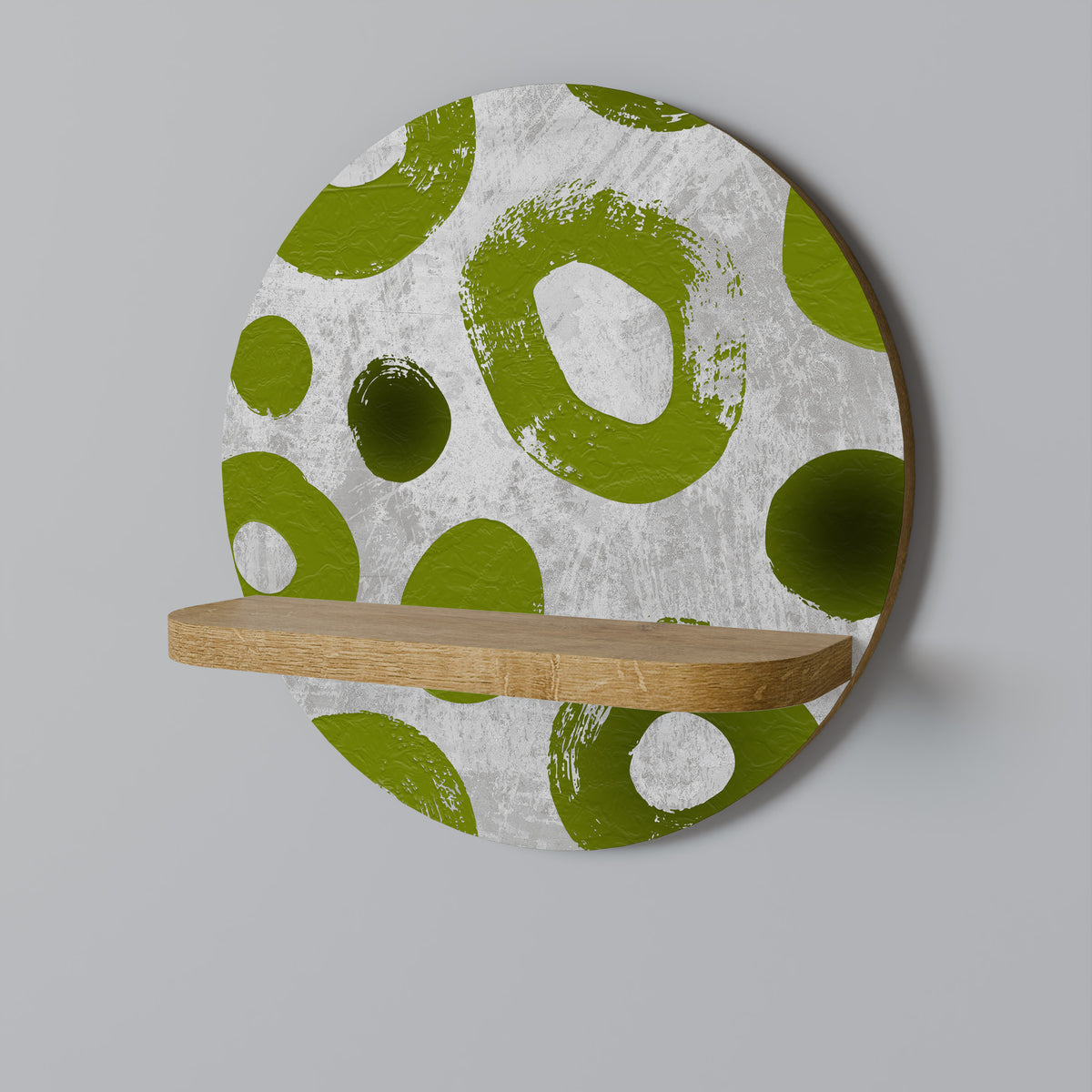 GREEN RHAPSODY Art Shelf