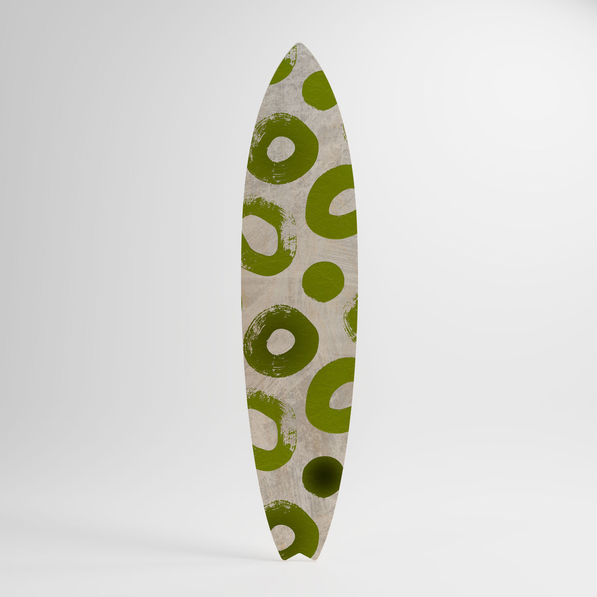 GREEN RHAPSODY Panel decorativo de tabla de surf