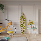 GREEN RHAPSODY Panel decorativo de tabla de surf