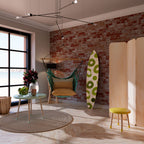 GREEN RHAPSODY Panel decorativo de tabla de surf