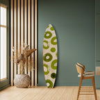 GREEN RHAPSODY Panel decorativo de tabla de surf