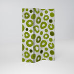GREEN RHAPSODY 3-Panel Room Divider