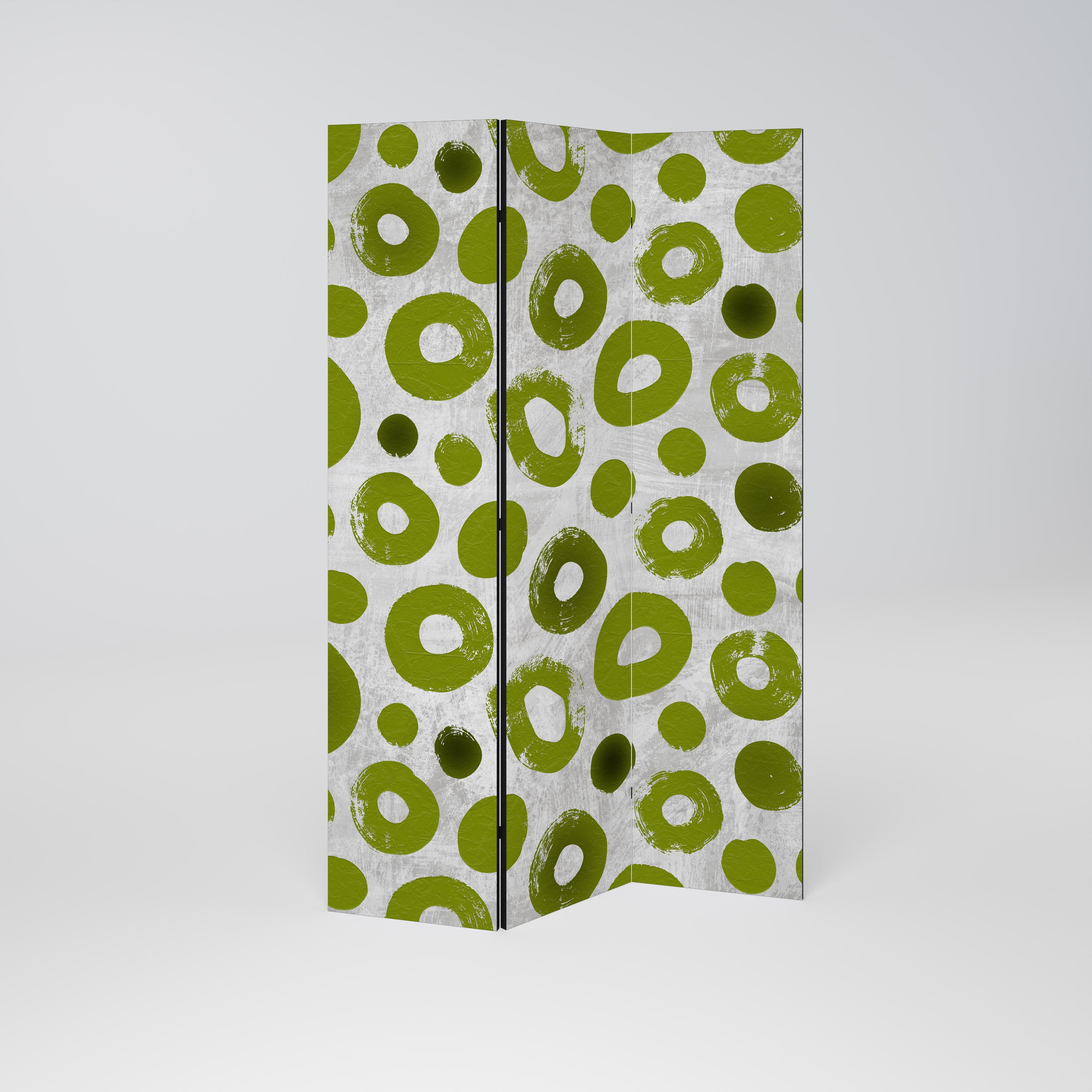 GREEN RHAPSODY 3-Panel Room Divider