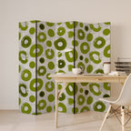 GREEN RHAPSODY 5-Panel Room Divider