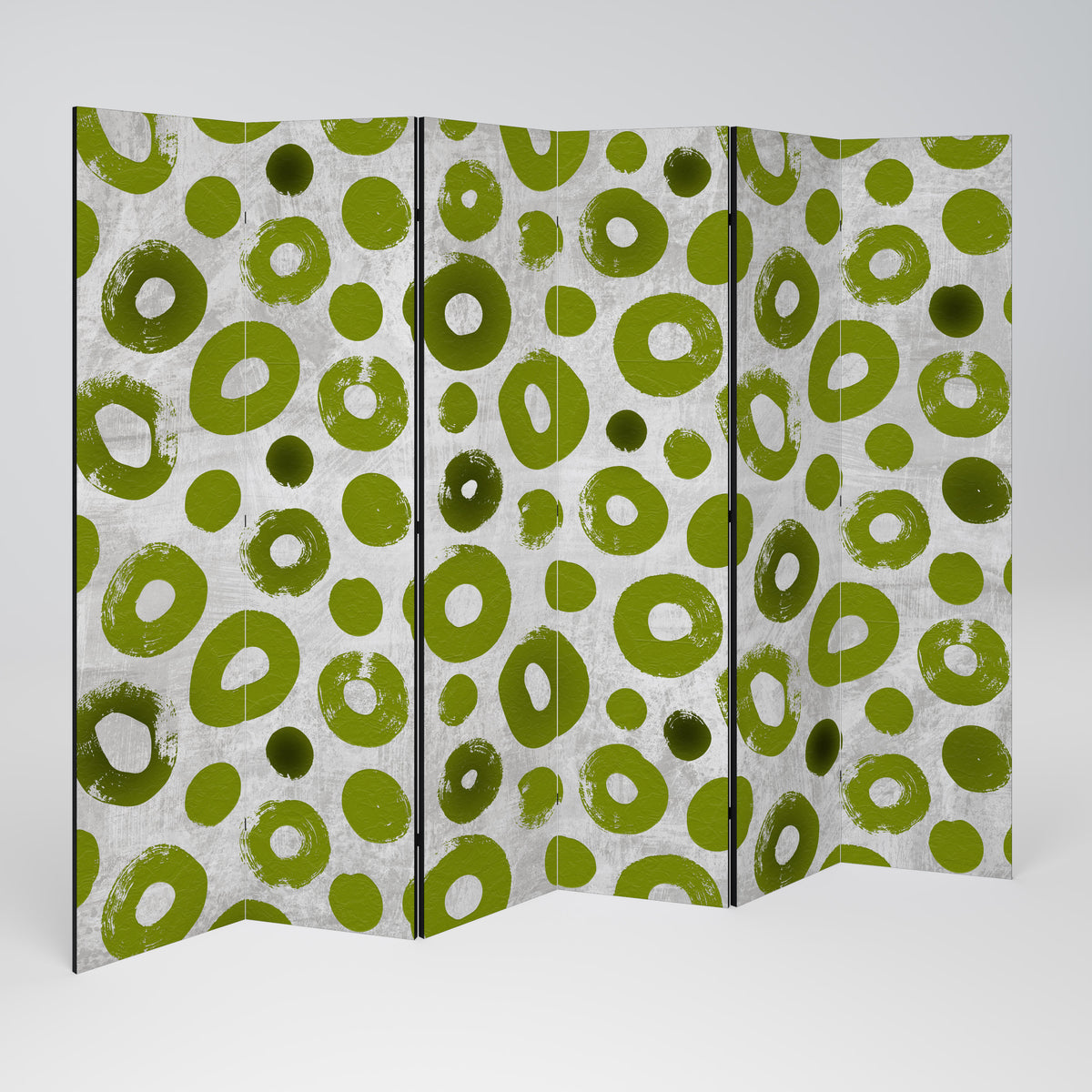 GREEN RHAPSODY Biombo de 6 paneles
