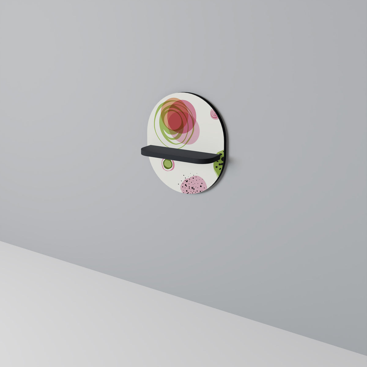 COLORFUL COSMOS Art Shelf