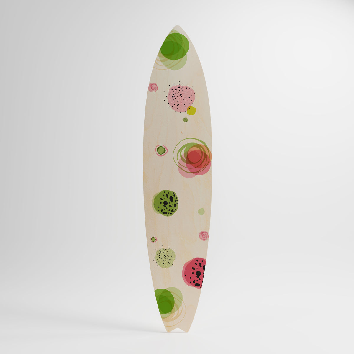 COLORFUL COSMOS Panel decorativo de tabla de surf