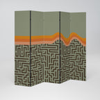 SIMPLE SOLUTIONS 5-Panel Room Divider