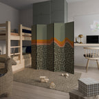 SIMPLE SOLUTIONS 5-Panel Room Divider