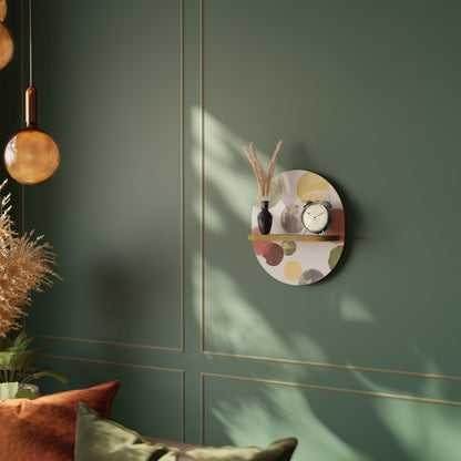 FLEETING HAPPINESS Art Shelf