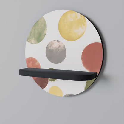 FLEETING HAPPINESS Art Shelf