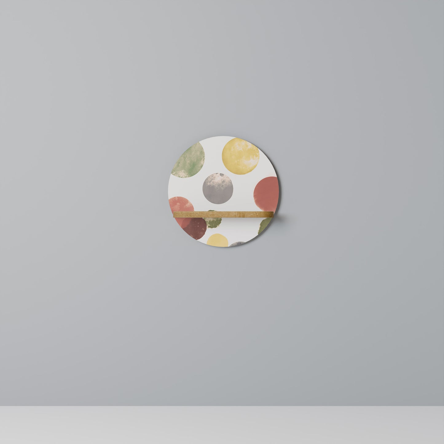 FLEETING HAPPINESS Art Shelf