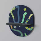 CONTRAST DANCE Art Shelf