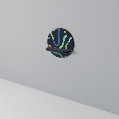 CONTRAST DANCE Art Shelf
