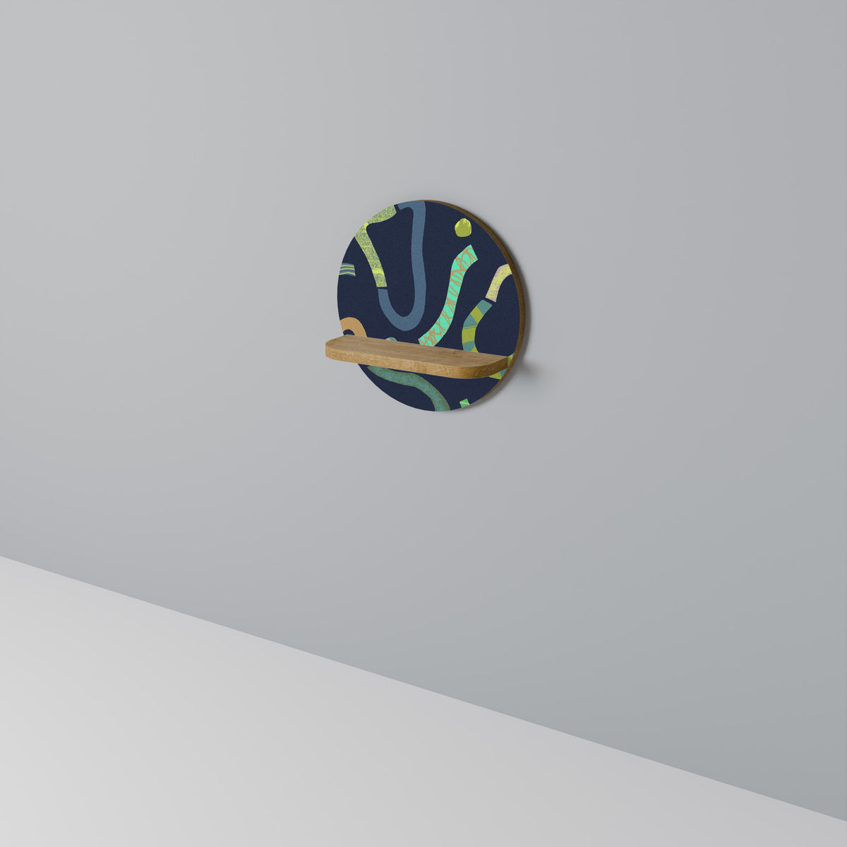 CONTRAST DANCE Art Shelf