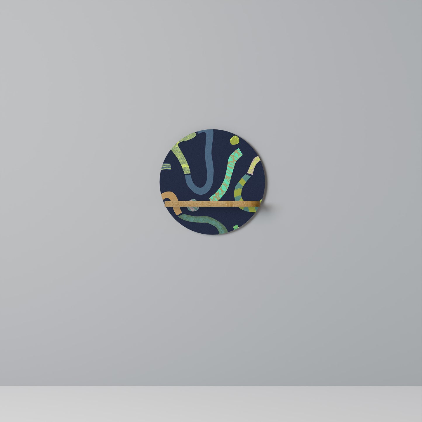 CONTRAST DANCE Art Shelf