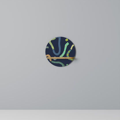 CONTRAST DANCE Art Shelf