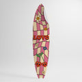 ROCKING LOVE Peel and Stick Surfboard Sticker